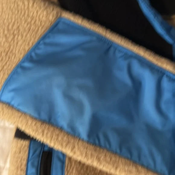 The North Face Kids Blue and Tan Jacket - Picture 4 of 7